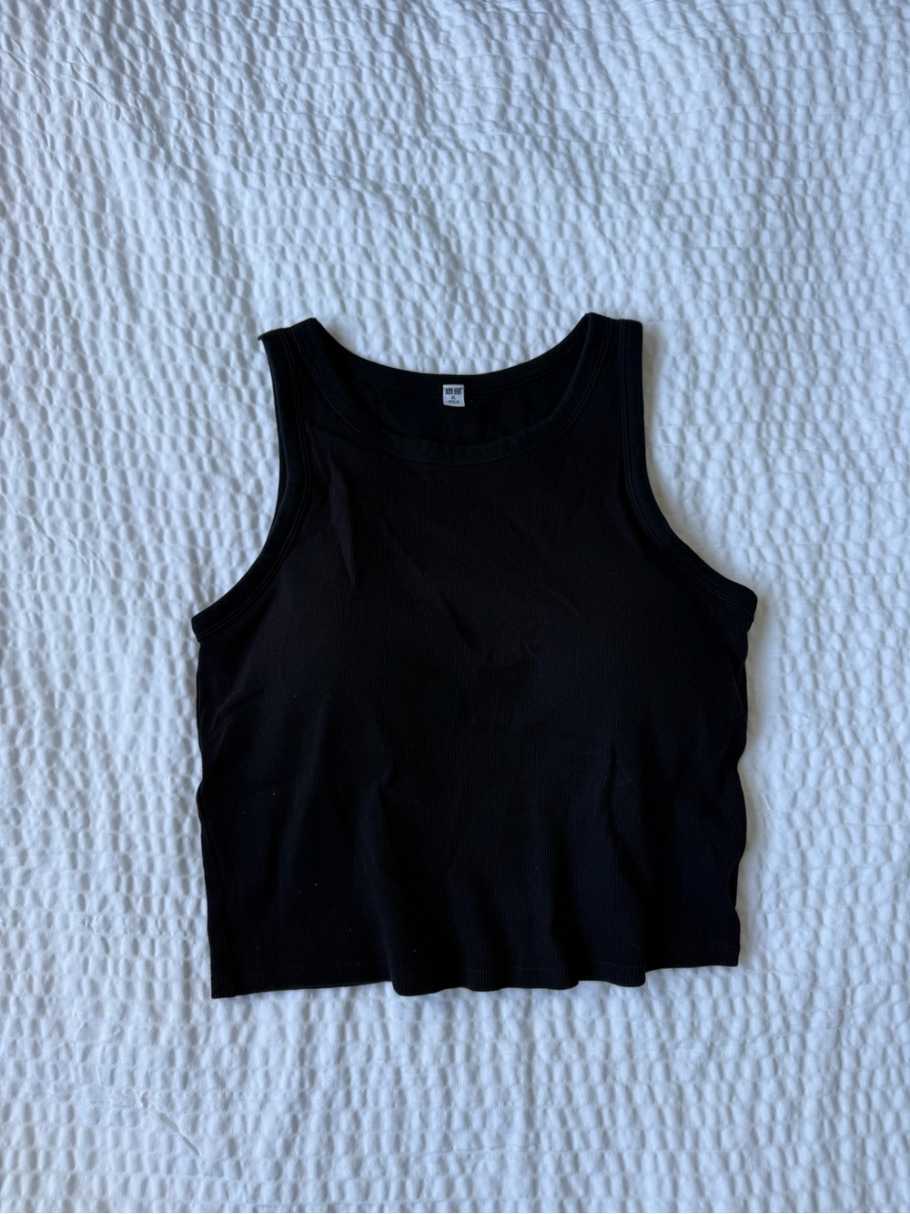 Uniqlo Ribbed Bra Tank XL